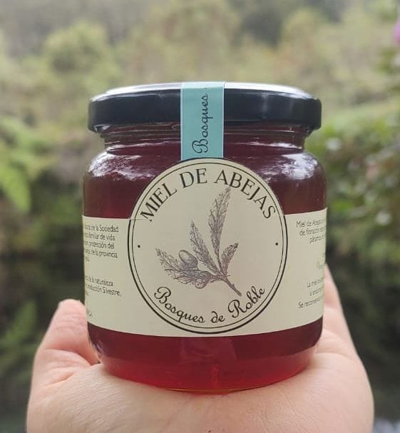 Miel Bosque de Roble - Madre Monte 280 Gr.