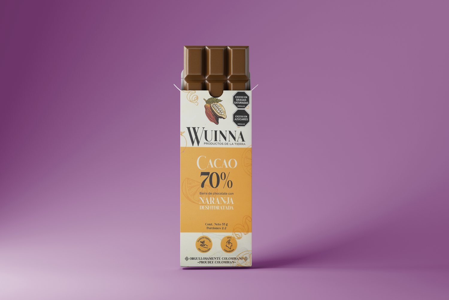 Wuinna / Chocolatina 70% Cacao